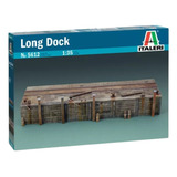 Italeri 5612 Long Dock Wwii Military Diorama 1/35