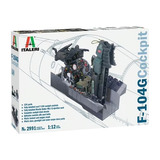 Italeri F-104g Cockpit - Escala 1/12 
