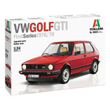 Italeri Volkswagen Golf Gti First Series