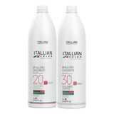 Itallian Kit Oxidante Color 20vol 1l