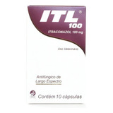 Itl Itraconazol 100mg - Original