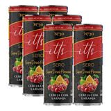 Itts Sero Pack C/ 6un De 269ml Cada Sabor Cereja Com Laranja