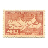 Iv Centenário Descobrimento Rio Amazonas 1943/ C178 - L.6457
