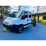 Iveco 35s14 Cabine Dupla Chassi