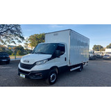 Iveco Daily 35150 Ano 2022 Baú Carga Seca De 4,20