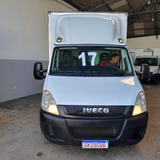 Iveco Daily 35s14 2017 Baú 4,20 Mts Único Dono Bom Estado
