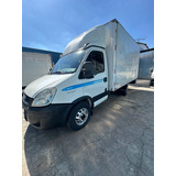 Iveco Daily 35s14 Ano 2014 + Bau + Km 238.000