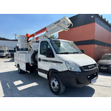 Iveco Daily 70c17 Ano 2014 Cesto Aéreo Financia Até 100% 