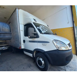 Iveco Daily Chassi 35s14 Bau De Aluminio 2014 - 183.000 Km