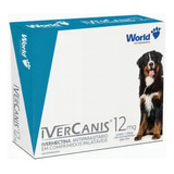 Ivercanis 12mg 4 Comprimidos - World