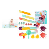 J Brinquedos Divertidos Para Bebês Brincando Com Água,