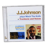 J.j. Johnson Cd Plays Mack The Knife Trombone Voices Lacrado