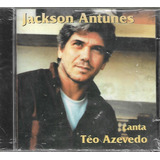 J13 - Cd - Jackson Antunes - Canta Teo Azevedo - Lacrado