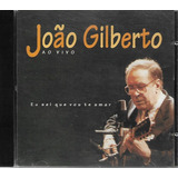 J207 - Cd - Joao Gilberto