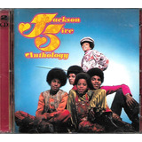 J21 - Cd - Jackson Five - Anthology Duplo - Lacrado