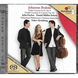 J250 - Cd - Johannes Brahms - Julia Fischer - Lacrado 