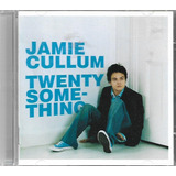 J52 - Cd - Jamie Cullum - Twenty Some Thing - Lacrado 