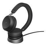 Jabra Evolve2 75 Link380 Teams Usb Tipo C+ Adptador Usb-a