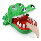 Jacaré Brinquedo Jogo Desafio Dentista Morde Dedo Crocodilo 