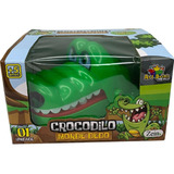 Jacaré Brinquedo Jogo Desafio Dentista Morde Dedo Crocodilo