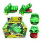 Jacaré Brinquedo Jogo Desafio Dentista Morde Dedo Crocodilo