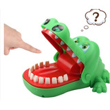 Jacaré Brinquedo Jogo Desafio Dentista Morde Dedos Crocodilo
