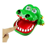 Jacaré Jogo Morde Dedo Desafio Crocodilo Dentista Promoção