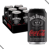 Jack Daniels E Coke Lata 350ml