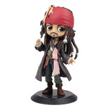 Jack Sparrow Qposket Boneco Original Banpresto 21497
