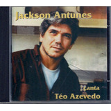 Jackson Antunes -  Canta Téo