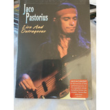 Jaco Pastorius Dvd Live And Outrageous Lacrado Importado