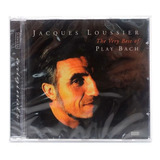Jacques Loussier - The Very Best Of Play Bach - Cd Importado
