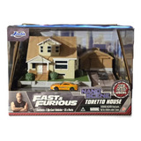 Jada Fast & Furious Nano: Toretto House Diorama 