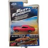 Jada Fast Furious Velozes Furiosos Dom´s Chevy Chevelle Ss