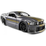 Jada Ford Mustang Gt 2006 1:24 Metal Coleção.