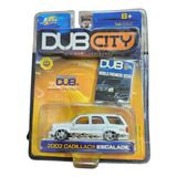 Jada Toys 1/64 Dub City 2002 Cadillac Escalade