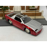 Jada Toys 1985 Chevy Camaro Prata/