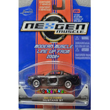 Jada Toys 2010 Ford Mustang Gt Nexgen Muscle #11 Lacrado