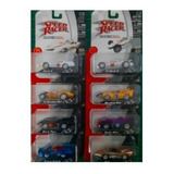 Jada Toys Coleção Speed Racer Completa