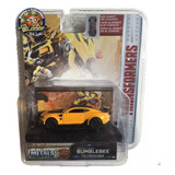 Jada Transformers 1:64 - Bumblebee Camaro Amarelo