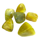 Jade Verde Cristal Pedra Rolada Natural