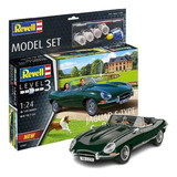 Jaguar E-type Roadster - 1/24 - Kit Model Set Revell 67687