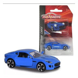 Jaguar F Type R Escala 1/64 Majorette Premium