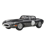 Jaguar Lightweight E-type 1:18 Autoart Cinza