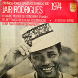 Jair Rodrigues Compacto Os Melhores Sambas Enredo De 1974