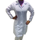 Jaleco Branco Renda Linda, Luxo E Glamour Pronta Entrega!!