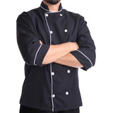 Jaleco Chef Cozinha Culinarista Gastronomia Dolma
