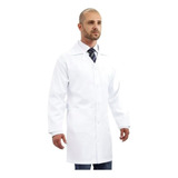 Jaleco Masculino Branco Premium Médico enfermeiro