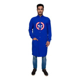 Jaleco Masculino Capitão America