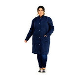Jaleco Oxford Modelo Gola Padre, Botão Embutido 39